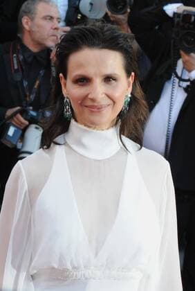 70th Festival de Cannes, France. Red Carpet at the Film - Festival with Juliette Binoche.