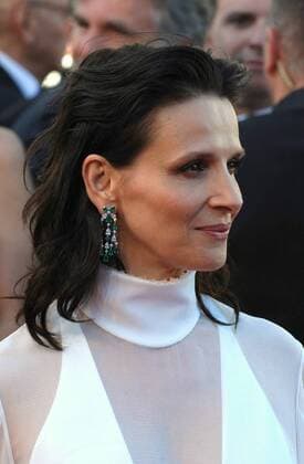70th Festival de Cannes, France. Red Carpet at the Film - Festival with Juliette Binoche.