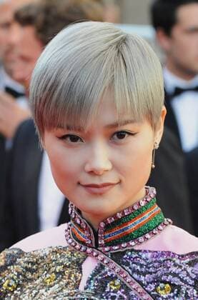 70th Festival de Cannes, France. Red Carpet at the Film - Festival with Li Yuchun.