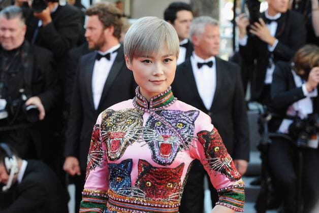 70th Festival de Cannes, France. Red Carpet at the Film - Festival with Li Yuchun.
