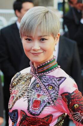 70th Festival de Cannes, France. Red Carpet at the Film - Festival with Li Yuchun.