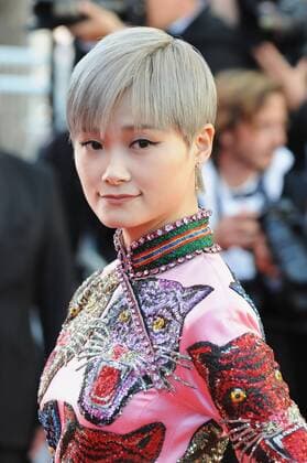 70th Festival de Cannes, France. Red Carpet at the Film - Festival with Li Yuchun.