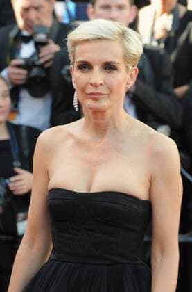 70th Festival de Cannes, France. Red Carpet at the Film - Festival with Melita Toscan Du Plantier.