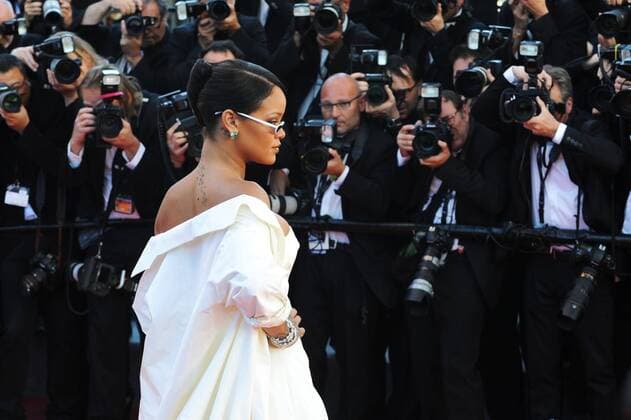 70th Festival de Cannes, France. Red Carpet at the Film - Festival with Rihanna.