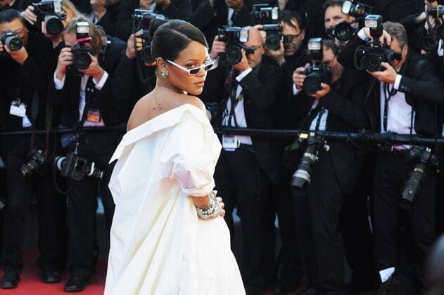 70th Festival de Cannes, France. Red Carpet at the Film - Festival with Rihanna.