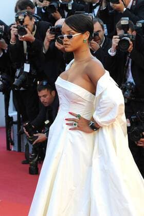 70th Festival de Cannes, France. Red Carpet at the Film - Festival with Rihanna.