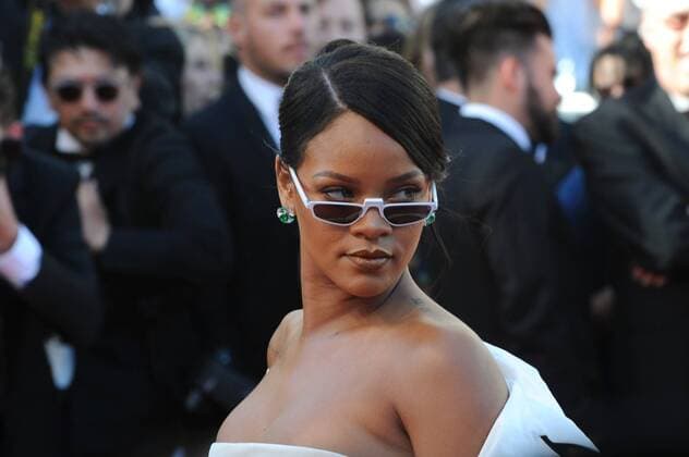 70th Festival de Cannes, France. Red Carpet at the Film - Festival with Rihanna.