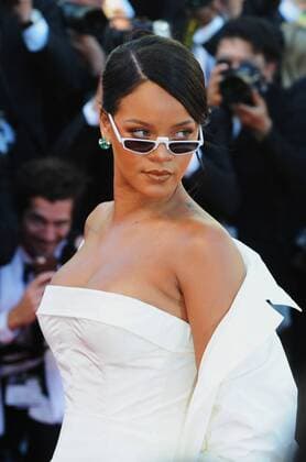 70th Festival de Cannes, France. Red Carpet at the Film - Festival with Rihanna.
