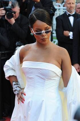 70th Festival de Cannes, France. Red Carpet at the Film - Festival with Rihanna.