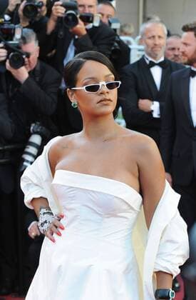 70th Festival de Cannes, France. Red Carpet at the Film - Festival with Rihanna.