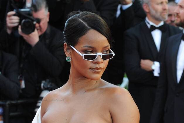 70th Festival de Cannes, France. Red Carpet at the Film - Festival with Rihanna.