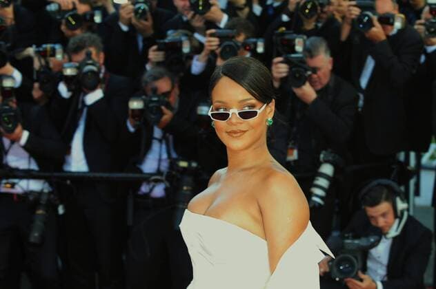 70th Festival de Cannes, France. Red Carpet at the Film - Festival with Rihanna.