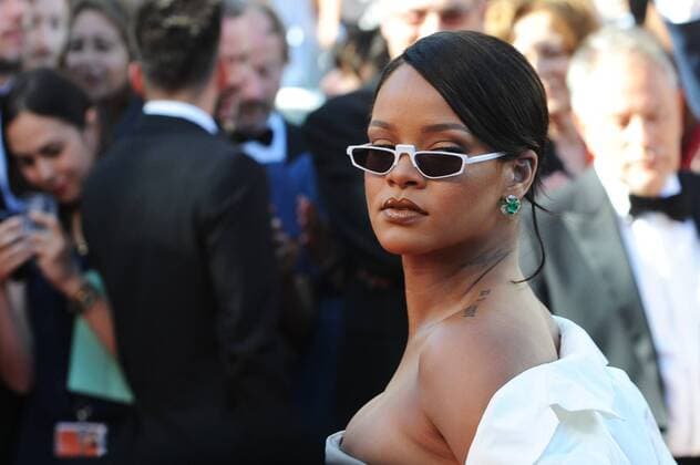 70th Festival de Cannes, France. Red Carpet at the Film - Festival with superstar Rihanna.