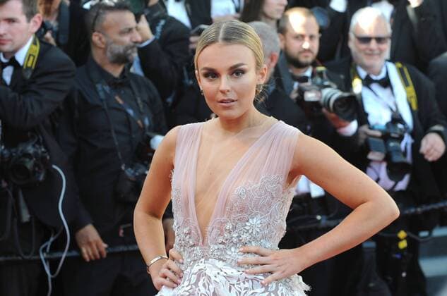 70th Festival de Cannes, France. Red Carpet at the Film - Festival with Tallia Storm.