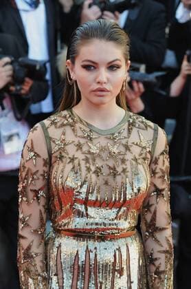 70th Festival de Cannes, France. Red Carpet at the Film - Festival with Thylane Blondeau.