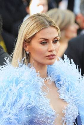 70th Festival de Cannes, France. Red Carpet at the Film - Festival with Victoria Bonya.