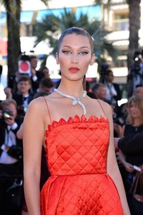 Bella Hadid Premiere OKJA Red Carpet 70. Internationale Filmfestspiele Cannes Cannes 19. Mai 2017