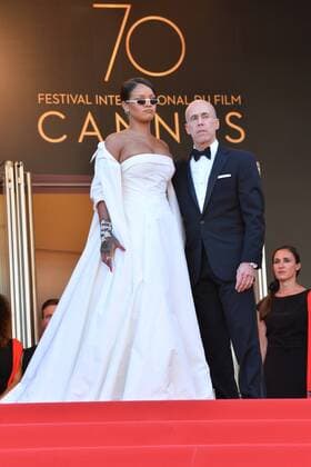 Rihanna Premiere OKJA Red Carpet 70. Internationale Filmfestspiele Cannes Cannes 19. Mai 2017