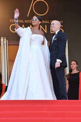 Rihanna Premiere OKJA Red Carpet 70. Internationale Filmfestspiele Cannes Cannes 19. Mai 2017