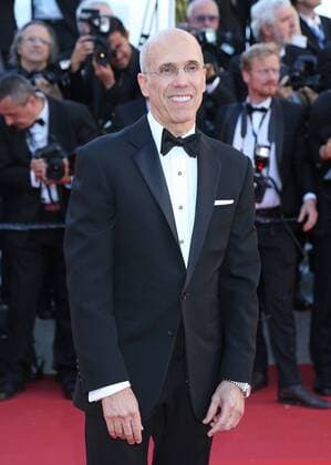 Jeffrey Katzenberg arrives on the red carpet before the screening of the film Okja during the 70th annual Cannes International Film Festival in Cannes, France on May 19, 2017.  CAN20170519088 DAVIDxSILPA