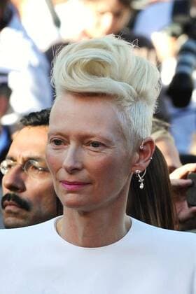 70th Festival de Cannes, France. Red Carpet at the Film - Festival with Tilda Swinton.