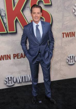 May 19, 2017 - Los Angeles, CA, United States - 19 May 2017 - Los Angeles, California - Kyle MacLachlan. Premiere Of Showtime s Twin Peaks held at Theater at The Ace Hotel in Los Angeles. Photo Credit: AdMedia Los Angeles United States - ZUMAa123 20170519_zaa_a123_014 Copyright: xBirdiexThompsonx