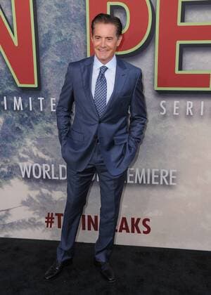 May 19, 2017 - Los Angeles, CA, United States - 19 May 2017 - Los Angeles, California - Kyle MacLachlan. Premiere Of Showtime s Twin Peaks held at Theater at The Ace Hotel in Los Angeles. Photo Credit: AdMedia Los Angeles United States - ZUMAa123 20170519_zaa_a123_016 Copyright: xBirdiexThompsonx