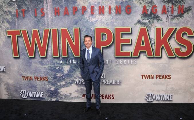 May 19, 2017 - Los Angeles, CA, United States - 19 May 2017 - Los Angeles, California - Kyle MacLachlan. Premiere Of Showtime s Twin Peaks held at Theater at The Ace Hotel in Los Angeles. Photo Credit: AdMedia Los Angeles United States - ZUMAa123 20170519_zaa_a123_020 Copyright: xBirdiexThompsonx