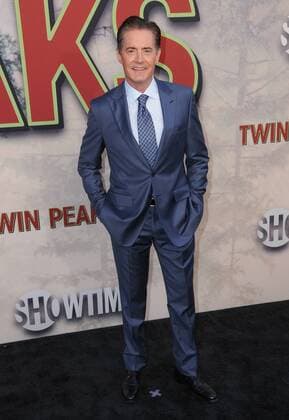 May 19, 2017 - Los Angeles, CA, United States - 19 May 2017 - Los Angeles, California - Kyle MacLachlan. Premiere Of Showtime s Twin Peaks held at Theater at The Ace Hotel in Los Angeles. Photo Credit: AdMedia Los Angeles United States - ZUMAa123 20170519_zaa_a123_021 Copyright: xBirdiexThompsonx