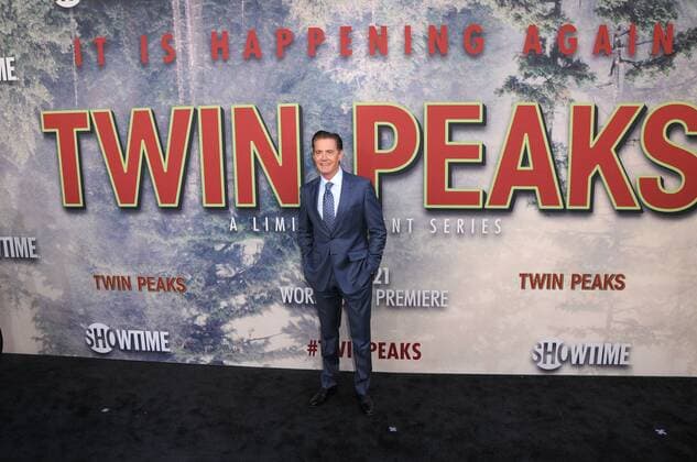 May 19, 2017 - Los Angeles, CA, United States - 19 May 2017 - Los Angeles, California - Kyle MacLachlan. Premiere Of Showtime s Twin Peaks held at Theater at The Ace Hotel in Los Angeles. Photo Credit: AdMedia Los Angeles United States - ZUMAa123 20170519_zaa_a123_022 Copyright: xBirdiexThompsonx