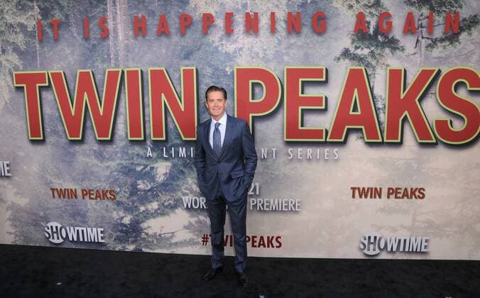 May 19, 2017 - Los Angeles, CA, United States - 19 May 2017 - Los Angeles, California - Kyle MacLachlan. Premiere Of Showtime s Twin Peaks held at Theater at The Ace Hotel in Los Angeles. Photo Credit: AdMedia Los Angeles United States - ZUMAa123 20170519_zaa_a123_024 Copyright: xBirdiexThompsonx