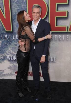 May 19, 2017 - Los Angeles, CA, United States - 19 May 2017 - Los Angeles, California - Dana Ashbrok. Premiere Of Showtime s Twin Peaks held at Theater at The Ace Hotel in Los Angeles. Photo Credit: AdMedia Los Angeles United States - ZUMAa123 20170519_zaa_a123_037 Copyright: xBirdiexThompsonx