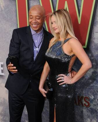 May 19, 2017 - Los Angeles, CA, United States - 19 May 2017 - Los Angeles, California - Russell Simmons, Amy Shiels. Premiere Of Showtime s Twin Peaks held at Theater at The Ace Hotel in Los Angeles. Photo Credit: AdMedia Los Angeles United States - ZUMAa123 20170519_zaa_a123_056 Copyright: xBirdiexThompsonx