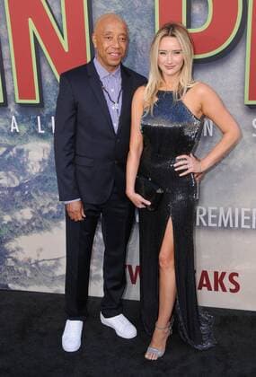 May 19, 2017 - Los Angeles, CA, United States - 19 May 2017 - Los Angeles, California - Russell Simmons, Amy Shiels. Premiere Of Showtime s Twin Peaks held at Theater at The Ace Hotel in Los Angeles. Photo Credit: AdMedia Los Angeles United States - ZUMAa123 20170519_zaa_a123_068 Copyright: xBirdiexThompsonx