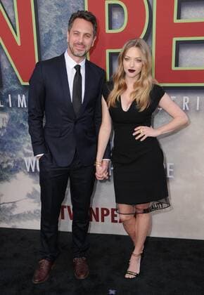 May 19, 2017 - Los Angeles, CA, United States - 19 May 2017 - Los Angeles, California - Thomas Sadoski, Amanda Seyfried. Premiere Of Showtime s Twin Peaks held at Theater at The Ace Hotel in Los Angeles. Photo Credit: AdMedia Los Angeles United States - ZUMAa123 20170519_zaa_a123_092 Copyright: xBirdiexThompsonx