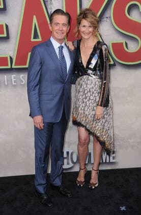 May 19, 2017 - Los Angeles, CA, United States - 19 May 2017 - Los Angeles, California - Laura Dern, Kyle MacLachlan. Premiere Of Showtime s Twin Peaks held at Theater at The Ace Hotel in Los Angeles. Photo Credit: AdMedia Los Angeles United States - ZUMAa123 20170519_zaa_a123_124 Copyright: xBirdiexThompsonx