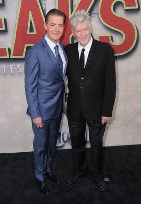 May 19, 2017 - Los Angeles, CA, United States - 19 May 2017 - Los Angeles, California - Kyle MacLachlan, David Lynch. Premiere Of Showtime s Twin Peaks held at Theater at The Ace Hotel in Los Angeles. Photo Credit: AdMedia Los Angeles United States - ZUMAa123 20170519_zaa_a123_127 Copyright: xBirdiexThompsonx