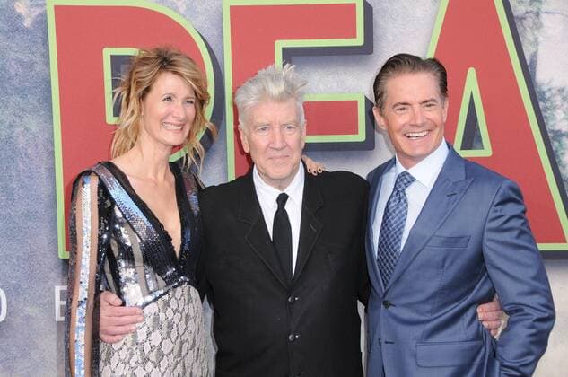 May 19, 2017 - Los Angeles, CA, United States - 19 May 2017 - Los Angeles, California - Laura Dern, David Lynch, Kyle MacLachlan. Premiere Of Showtime s Twin Peaks held at Theater at The Ace Hotel in Los Angeles. Photo Credit: AdMedia Los Angeles United States - ZUMAa123 20170519_zaa_a123_128 Copyright: xBirdiexThompsonx