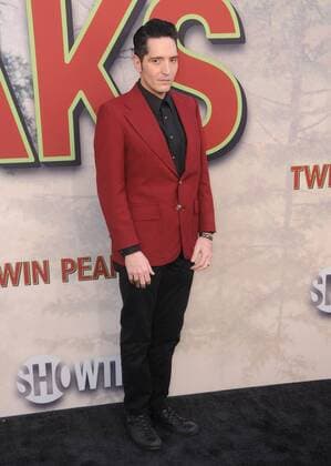 May 19, 2017 - Los Angeles, CA, United States - 19 May 2017 - Los Angeles, California - David Dasmalchian. Premiere Of Showtime s Twin Peaks held at Theater at The Ace Hotel in Los Angeles. Photo Credit: AdMedia Los Angeles United States - ZUMAa123 20170519_zaa_a123_129 Copyright: xBirdiexThompsonx