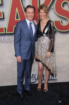 May 19, 2017 - Los Angeles, CA, United States - 19 May 2017 - Los Angeles, California - Laura Dern, Kyle MacLachlan. Premiere Of Showtime s Twin Peaks held at Theater at The Ace Hotel in Los Angeles. Photo Credit: AdMedia Los Angeles United States - ZUMAa123 20170519_zaa_a123_133 Copyright: xBirdiexThompsonx