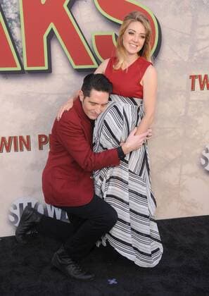 May 19, 2017 - Los Angeles, CA, United States - 19 May 2017 - Los Angeles, California - David Dasmalchian. Premiere Of Showtime s Twin Peaks held at Theater at The Ace Hotel in Los Angeles. Photo Credit: AdMedia Los Angeles United States - ZUMAa123 20170519_zaa_a123_138 Copyright: xBirdiexThompsonx