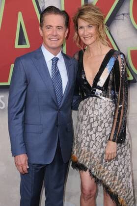 May 19, 2017 - Los Angeles, CA, United States - 19 May 2017 - Los Angeles, California - Laura Dern, Kyle MacLachlan. Premiere Of Showtime s Twin Peaks held at Theater at The Ace Hotel in Los Angeles. Photo Credit: AdMedia Los Angeles United States - ZUMAa123 20170519_zaa_a123_139 Copyright: xBirdiexThompsonx