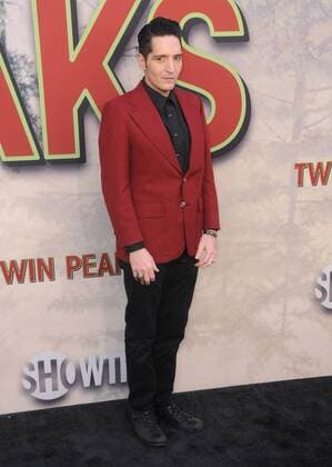 May 19, 2017 - Los Angeles, CA, United States - 19 May 2017 - Los Angeles, California - David Dasmalchian. Premiere Of Showtime s Twin Peaks held at Theater at The Ace Hotel in Los Angeles. Photo Credit: AdMedia Los Angeles United States - ZUMAa123 20170519_zaa_a123_140 Copyright: xBirdiexThompsonx