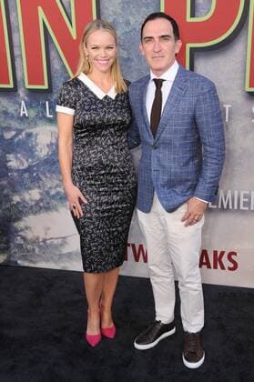 May 19, 2017 - Los Angeles, CA, United States - 19 May 2017 - Los Angeles, California - Partick Fischler, Lauren Bowles. Premiere Of Showtime s Twin Peaks held at Theater at The Ace Hotel in Los Angeles. Photo Credit: AdMedia Los Angeles United States - ZUMAa123 20170519_zaa_a123_192 Copyright: xBirdiexThompsonx