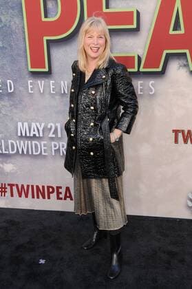 May 19, 2017 - Los Angeles, CA, United States - 19 May 2017 - Los Angeles, California - Candy Clark. Premiere Of Showtime s Twin Peaks held at Theater at The Ace Hotel in Los Angeles. Photo Credit: AdMedia Los Angeles United States - ZUMAa123 20170519_zaa_a123_201 Copyright: xBirdiexThompsonx