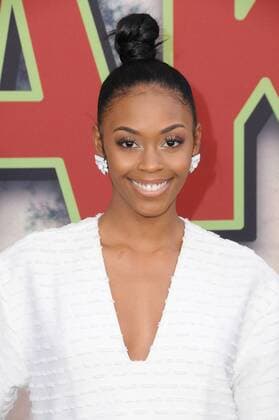 May 19, 2017 - Los Angeles, CA, United States - 19 May 2017 - Los Angeles, California - Nafessa Williams. Premiere Of Showtime s Twin Peaks held at Theater at The Ace Hotel in Los Angeles. Photo Credit: AdMedia Los Angeles United States - ZUMAa123 20170519_zaa_a123_206 Copyright: xBirdiexThompsonx