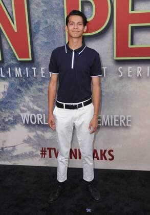 May 19, 2017 - Los Angeles, CA, United States - 19 May 2017 - Los Angeles, California - Xolo Mariduena. Premiere Of Showtime s Twin Peaks held at Theater at The Ace Hotel in Los Angeles. Photo Credit: AdMedia Los Angeles United States - ZUMAa123 20170519_zaa_a123_216 Copyright: xBirdiexThompsonx