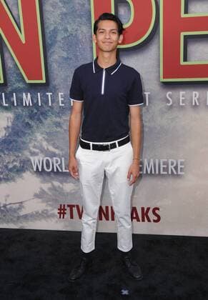 May 19, 2017 - Los Angeles, CA, United States - 19 May 2017 - Los Angeles, California - Xolo Mariduena. Premiere Of Showtime s Twin Peaks held at Theater at The Ace Hotel in Los Angeles. Photo Credit: AdMedia Los Angeles United States - ZUMAa123 20170519_zaa_a123_217 Copyright: xBirdiexThompsonx