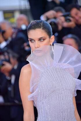 70th Cannes Film Festival - Premiere of 120 Battements par Minute Sarah Sampaio Cannes France  519206