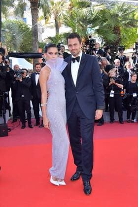70th Cannes Film Festival - Premiere of 120 Battements par Minute Sarah Sampaio;Oliver Ripley (Sarah Sampaio s boyfriend) Cannes France  519206